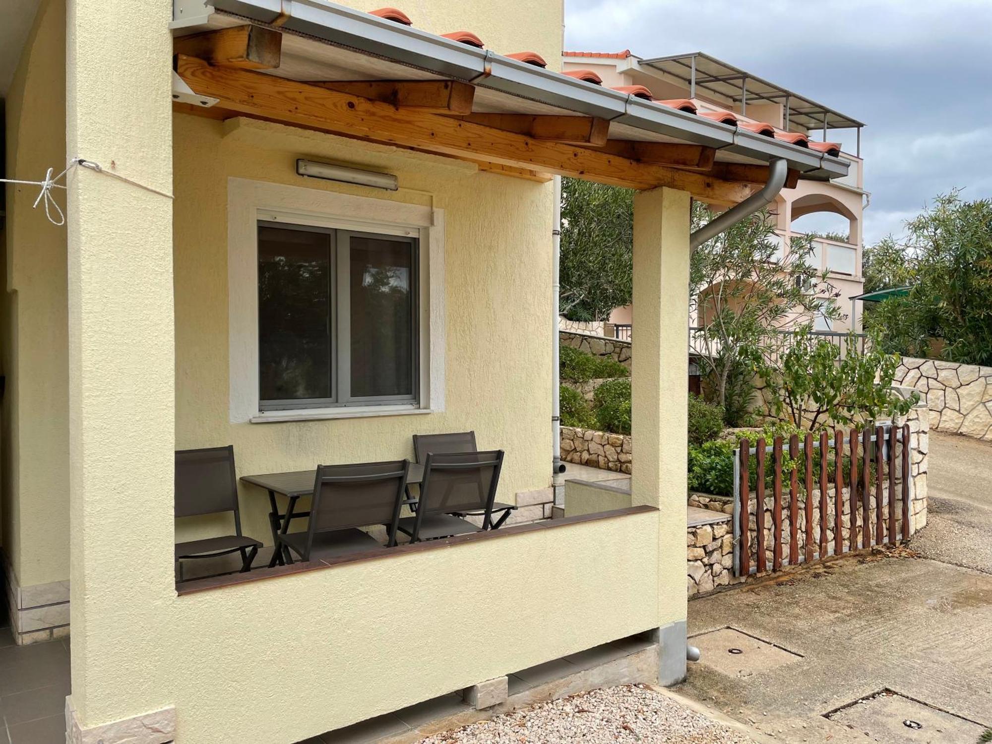 Apartmani Stambuk Mandre Esterno foto